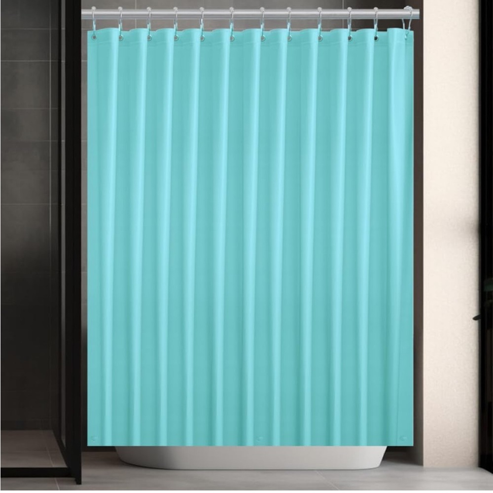Aqua Shower Curtain